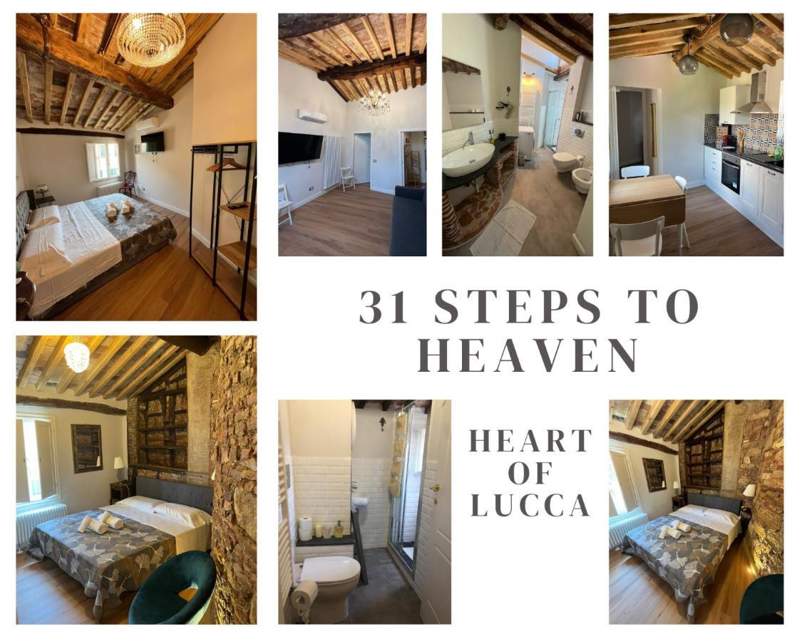 31 Steps To Heaven - Heart Of Lucca Exterior foto